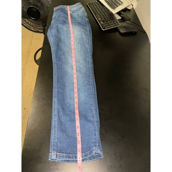 BODEN Jeans the Cavendish Girlfriend Blue size 10 - Picture 8 of 11